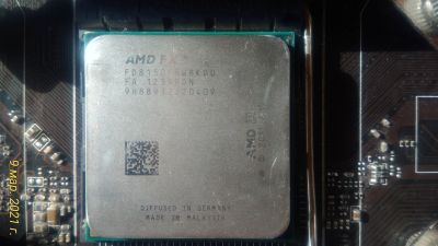 Лот: 17320589. Фото: 1. Процессор AMD FX-8150. Процессоры