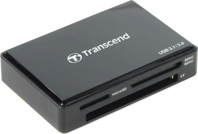 Лот: 8109722. Фото: 1. КартРидер (Card reader) Transcend... Картридеры