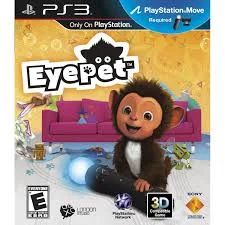 Лот: 3599898. Фото: 1. EyePet полностью на русском языке... Игры для консолей