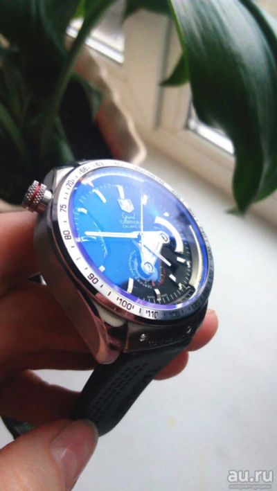 Лот: 8617456. Фото: 1. Часы TAG Heuer Grand Carrera Calibre... Оригинальные наручные часы