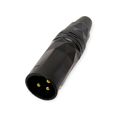 Лот: 21577177. Фото: 1. Разъем XLR штекер, на кабель... Разъёмы