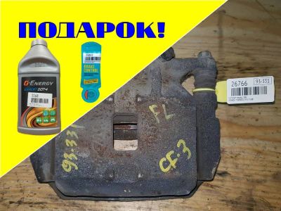 Лот: 18530680. Фото: 1. Суппорт Honda Torneo CF3 F18B... Тормозная система