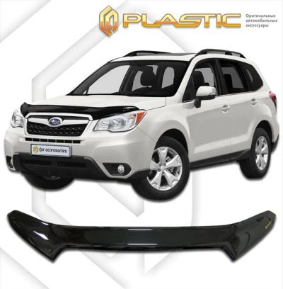 Лот: 13013269. Фото: 1. Дефлектор капота Subaru Forester... Детали тюнинга