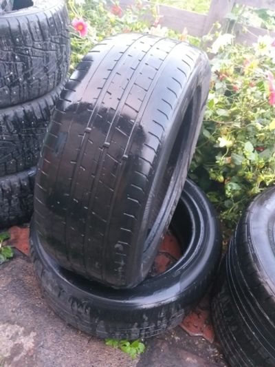Лот: 16660552. Фото: 1. Летние шины Pirelli P Zero 235... Шины