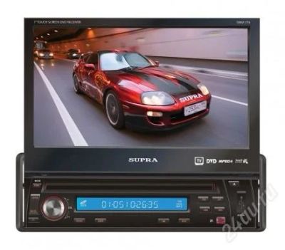 Лот: 2518140. Фото: 1. Автомагнитола SUPRA SWM-774. Автомагнитолы