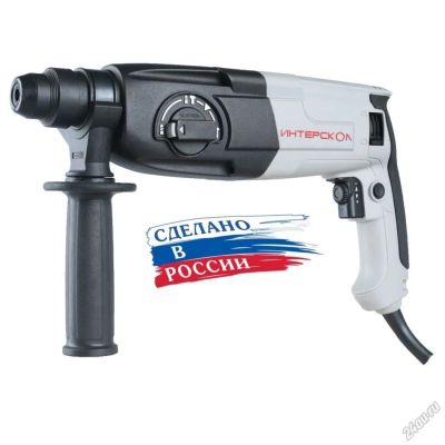 Лот: 6945084. Фото: 1. Перфоратор Интерскол П-24/700ЭР-2... Электроинструмент