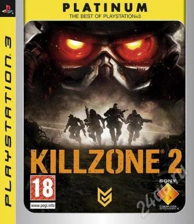 Лот: 683737. Фото: 1. Killzone 2 PS3. Игры для консолей