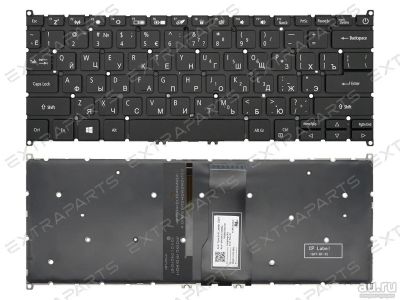 Лот: 19341905. Фото: 1. Клавиатура для Acer Aspire 5 A514-52... Клавиатуры для ноутбуков