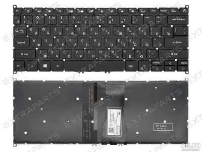 Лот: 19339904. Фото: 1. Клавиатура для Acer Swift 3 SF314-511... Клавиатуры для ноутбуков