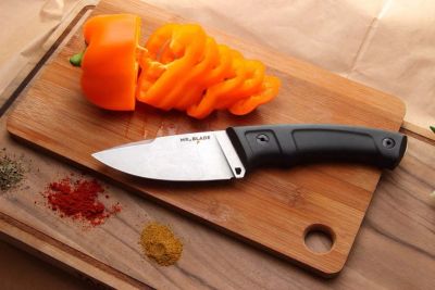 Лот: 15538217. Фото: 1. Нож JUNAK – MR.BLADE Кухонный. Столовые приборы, ножи