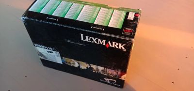 Лот: 16282734. Фото: 1. Картридж Lexmark T650H11E. Картриджи, расходные материалы