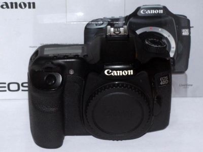 Лот: 11205790. Фото: 1. CANON EOS 40D BODY. Цифровые зеркальные