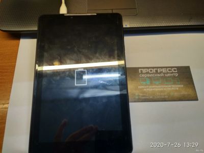 Лот: 16330460. Фото: 1. Планшет Prestigio MultiPad WIZE... Планшеты
