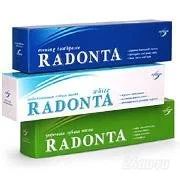 Лот: 20411. Фото: 1. Зубная паста Radonta. Красноярск