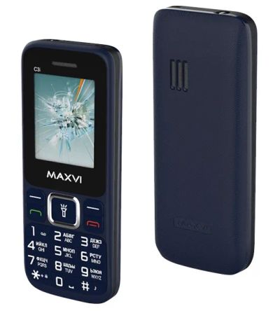 Лот: 20564484. Фото: 1. Мобильный телефон Maxvi C3i Marengo... Смартфоны