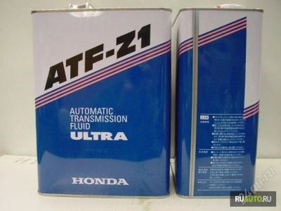 Лот: 801961. Фото: 1. Хонда ATF - Z1 для АКПП4л. Масла, жидкости