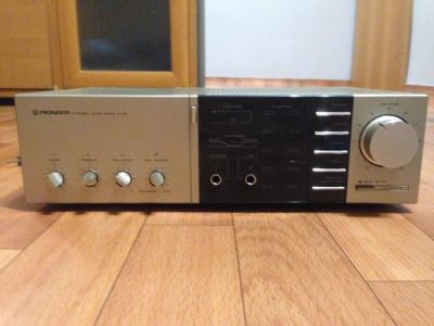 Лот: 6794276. Фото: 1. Усилитель pioneer. Усилители, эквалайзеры