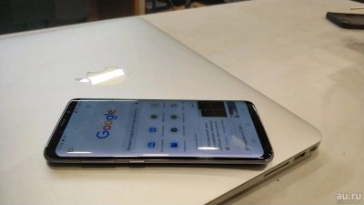 Лот: 14923160. Фото: 1. Модуль Дисплей Samsung S8 G950f... Дисплеи, дисплейные модули, тачскрины