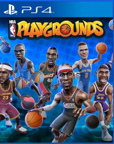 Лот: 10131710. Фото: 1. NBA Playgrounds. Игра для PS4. Игры для консолей