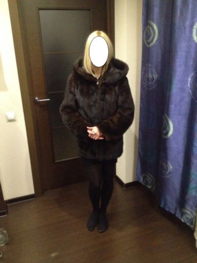 Лот: 3544569. Фото: 1. Шуба норковая! 42-44. Верхняя одежда
