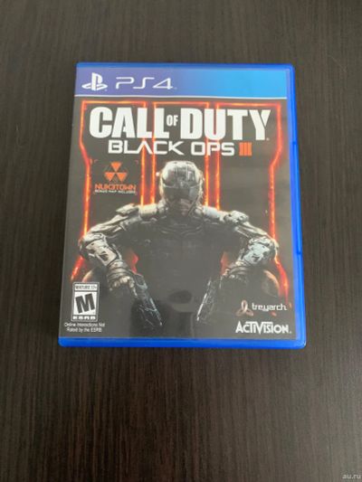 Лот: 18459509. Фото: 1. Call of Duty Black Ops 3 (PS4). Игры для консолей