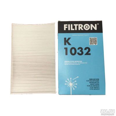 Лот: 12497776. Фото: 1. Filtron K1032. Расходные материалы