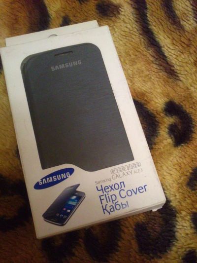 Лот: 3314092. Фото: 1. Кейс-книжка на samsung Ace 3. Чехлы, бамперы