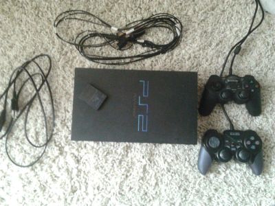 Лот: 3342718. Фото: 1. Sony Playstation 2 (обмен). Игровые приставки, консоли