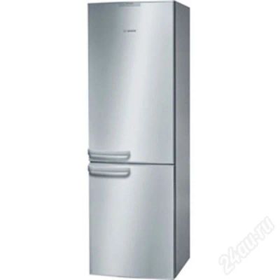 Лот: 605814. Фото: 1. Холодильник BOSCH-KGV39Z45. Cеребристый... Холодильники, морозильные камеры