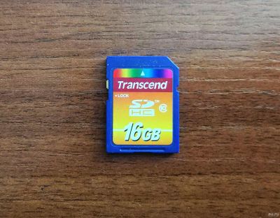 Лот: 13524951. Фото: 1. Карта памяти SDHC (Secure Digital... Карты памяти
