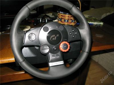 Лот: 1199758. Фото: 1. продам руль logitech driving force... Рули, джойстики