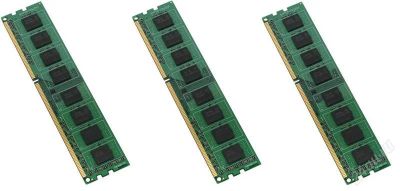Лот: 1236063. Фото: 1. 3 новые плашки Память DIMM DDR3... Оперативная память