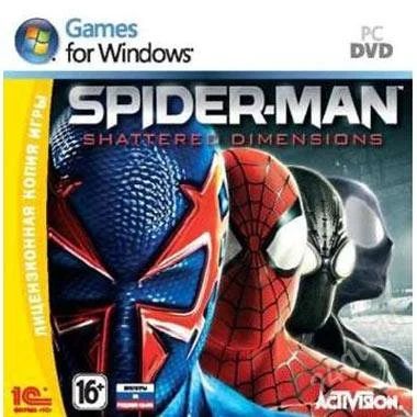 Лот: 2766208. Фото: 1. Spider-Man Shattered Dimensions... Игры для ПК