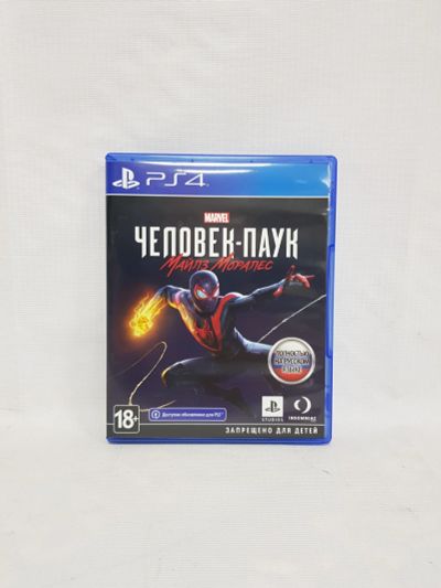 Лот: 17698231. Фото: 1. Человек паук Майлз Моралес PS4. Игры для консолей