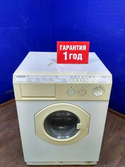 Лот: 13132080. Фото: 1. Стиральная машина ariston ai 858... Стиральные машины