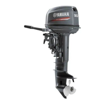 Лот: 20625783. Фото: 1. 2х-тактный лодочный мотор YAMAHA... Лодочные моторы