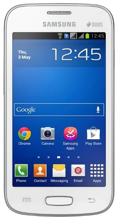 Лот: 6886615. Фото: 1. Смартфон Samsung Galaxy Star Plus... Смартфоны