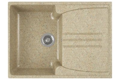 Лот: 24337633. Фото: 1. Мойка врезная с крылом GreenStone... Мойки кухонные