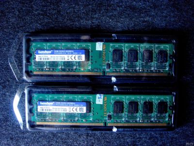 Лот: 13124387. Фото: 1. Оперативная память DDR2. Оперативная память