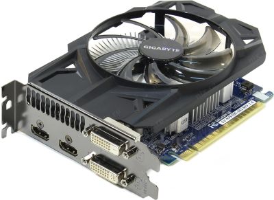 Лот: 17302363. Фото: 1. Gigabyte GTX 750 OC 1GB Ultra... Видеокарты