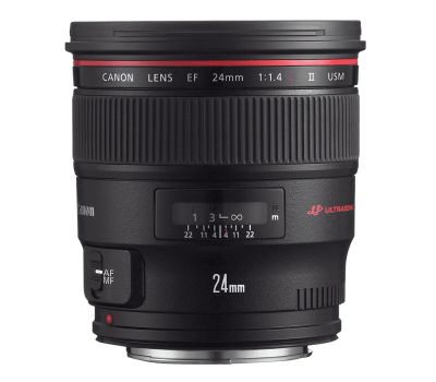 Лот: 13473639. Фото: 1. Canon EF 24mm f/1.4L II USM. Объективы