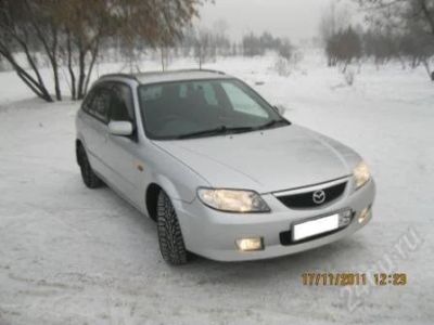 Лот: 1375660. Фото: 1. Mazda Familia. Автомобили