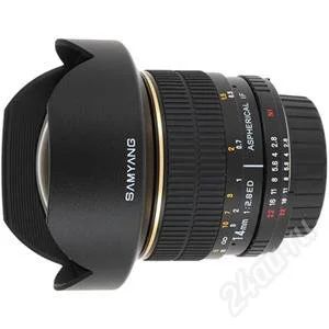 Лот: 2095821. Фото: 1. Объектив Samyang 14mm f/2.8 IF... Объективы