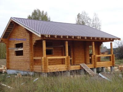 Лот: 5747049. Фото: 1. Продам дом 58 м2. Срубы, бани, дома