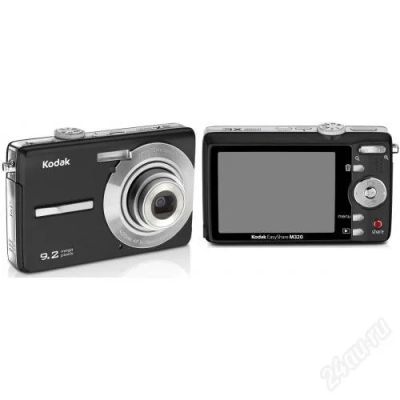 Лот: 756220. Фото: 1. Kodak Easy Share M320 (с рубля... Цифровые компактные