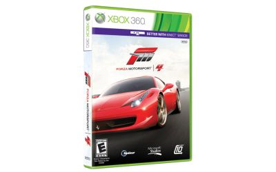 Лот: 6289806. Фото: 1. Forza motorsport 4 XBOX 360. Игры для консолей