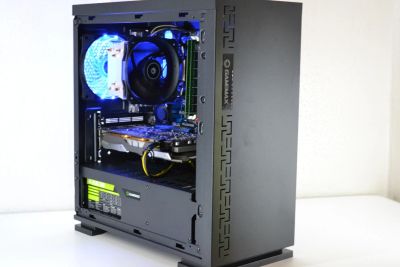 Лот: 16637981. Фото: 1. Игровой компьютер 8 ядер / GTX... Компьютеры в сборе