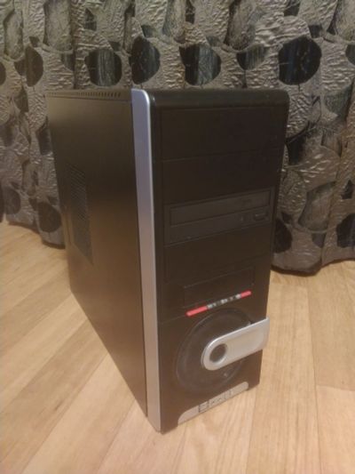Лот: 18400704. Фото: 1. Блок AMD X4 3.4/ddr3 8gb/radeon... Компьютеры в сборе