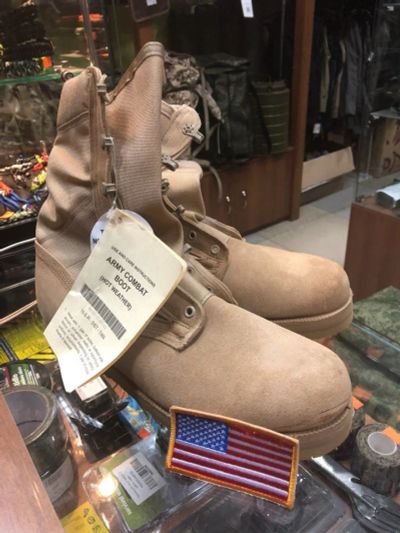 Лот: 11526117. Фото: 1. Берцы армии США Hot Weather Boots. Ботинки, полуботинки