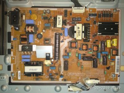 Лот: 13491744. Фото: 1. psu BN44-00620A tv Samsung UE32F6100... Запчасти для телевизоров, видеотехники, аудиотехники